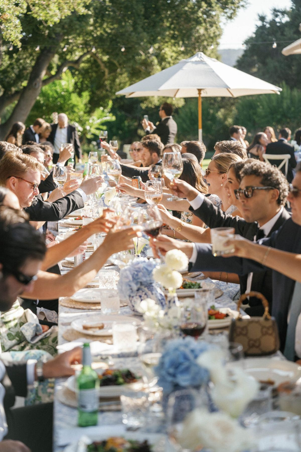 Riley Lane Collective — outdoor toast