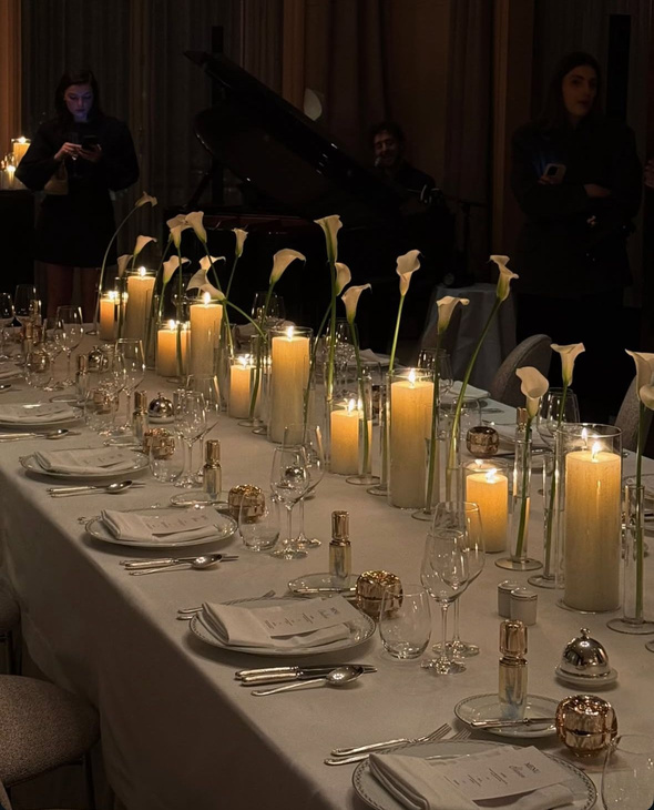 INTIMATE DINNER — WASHINGTON D.C.
