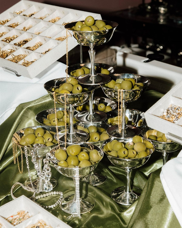 SOCIAL EVENT — NEW YORK