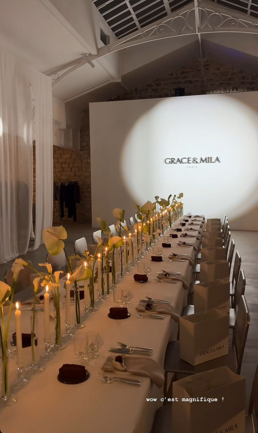 BRAND DINNER — PARIS