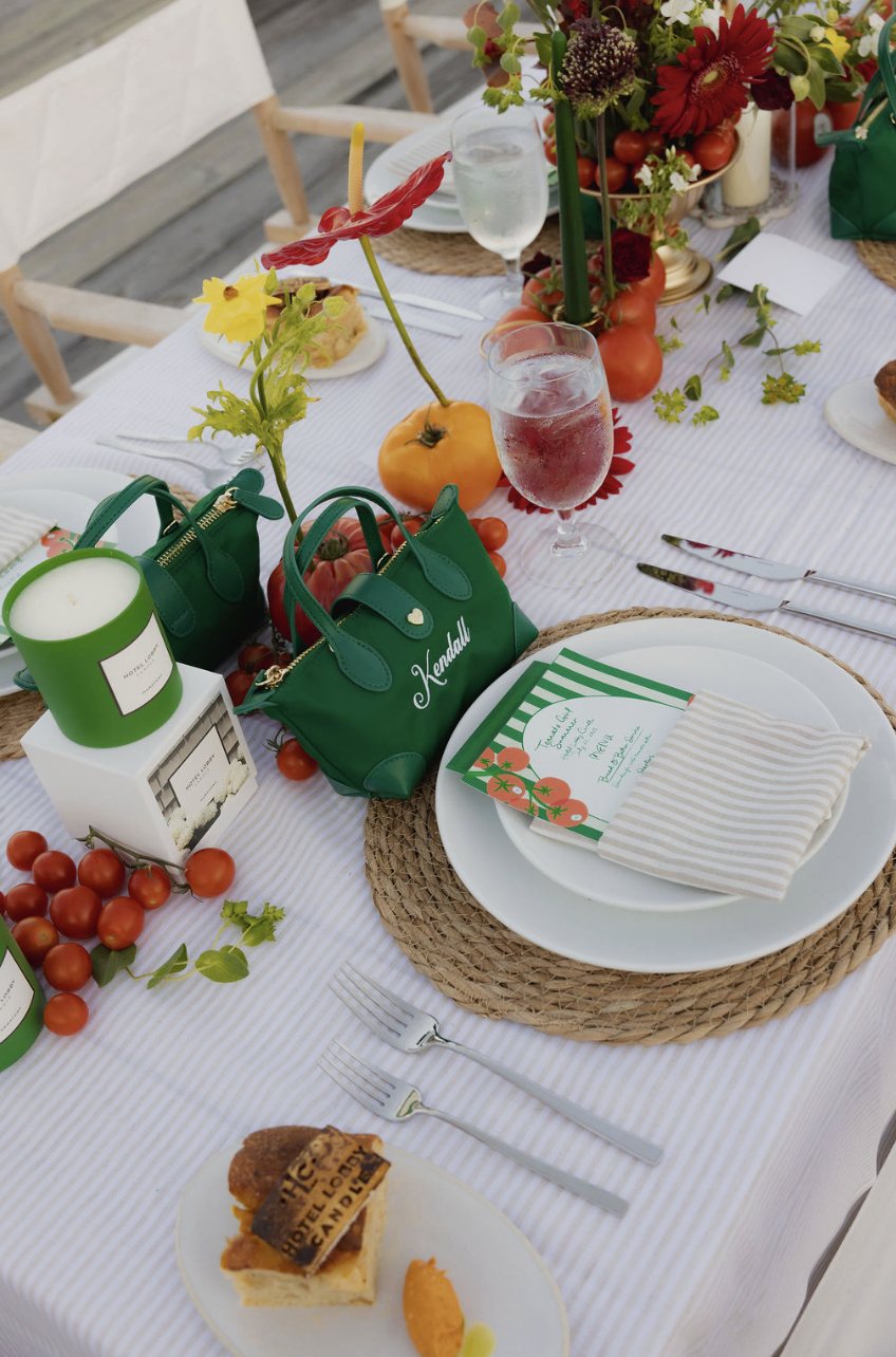 TABLESCAPE — THE HAMPTONS